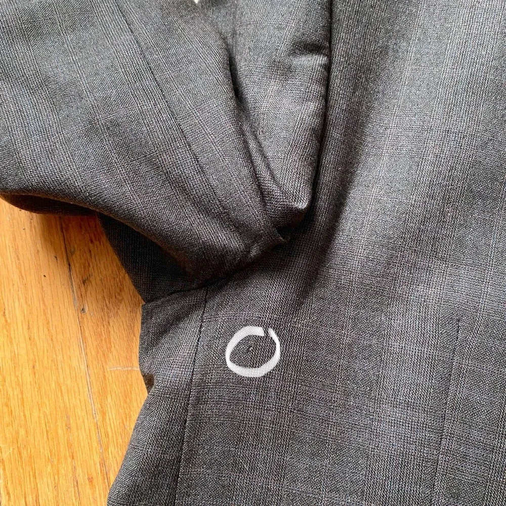 Vtg Lauren Ralph‎ Lauren Mens Wool Cashmere Blend Blazer 46R Made in Canada